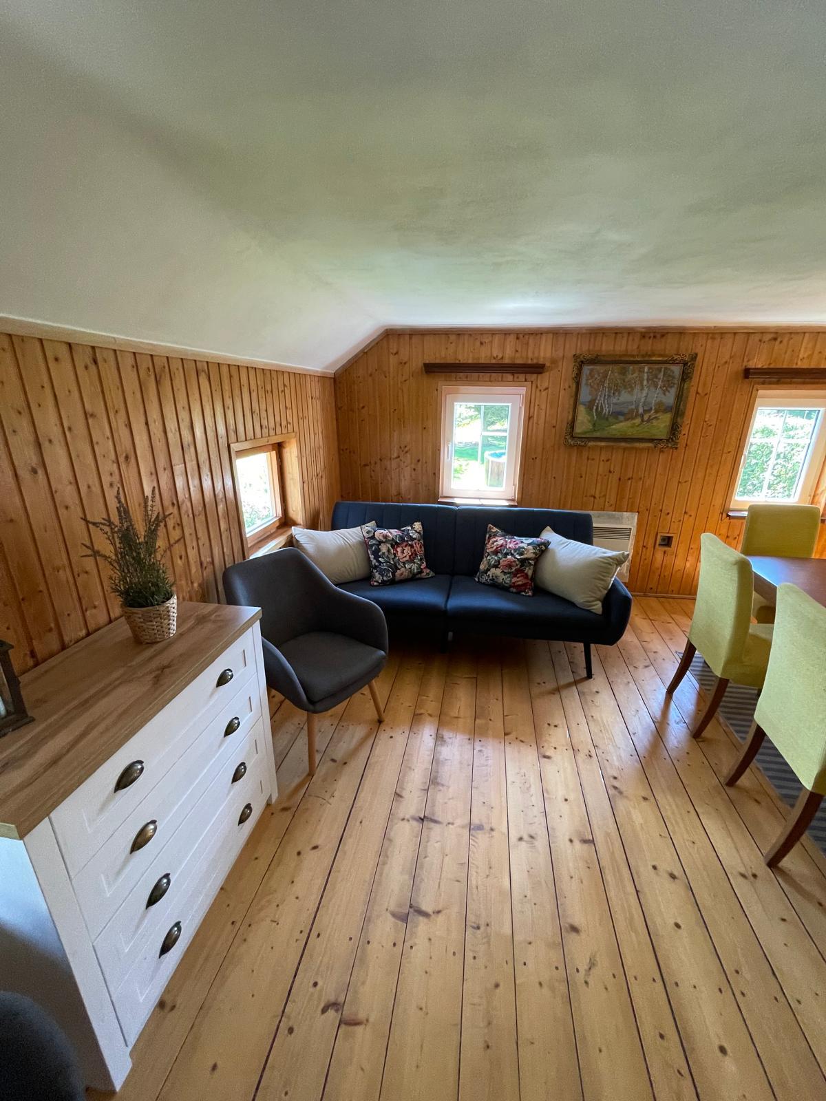 Odpočinkový kout s pohovkou